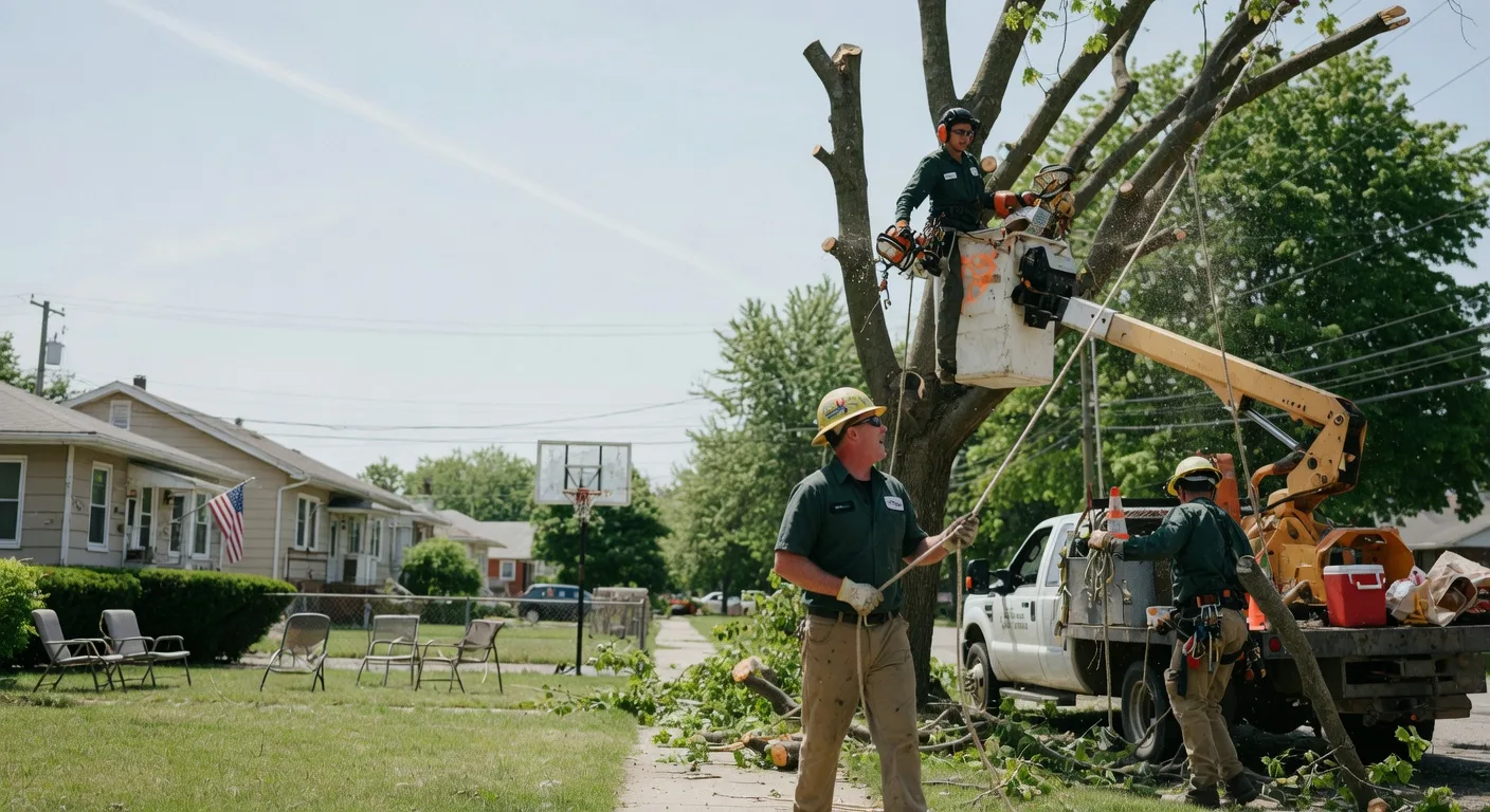 Tree Service in Glens Fork, KY near me